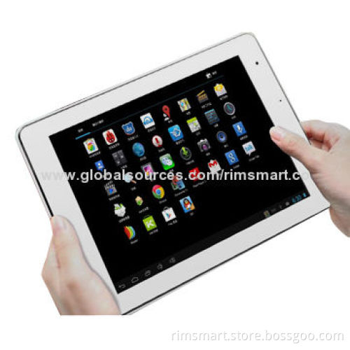 8-inch Dual SIM 3G Tablet PC, 4,000mAh Battery